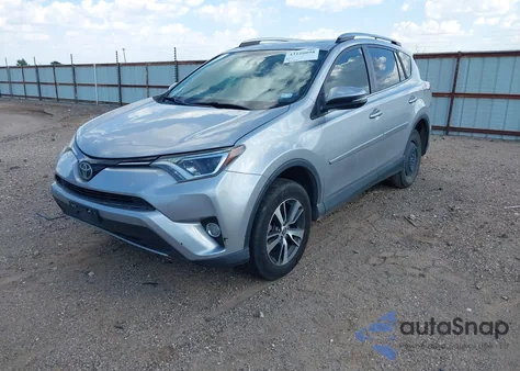 2017 Toyota Rav4 Xle from USA, damaged, VIN 2T3WFREV2HW372545